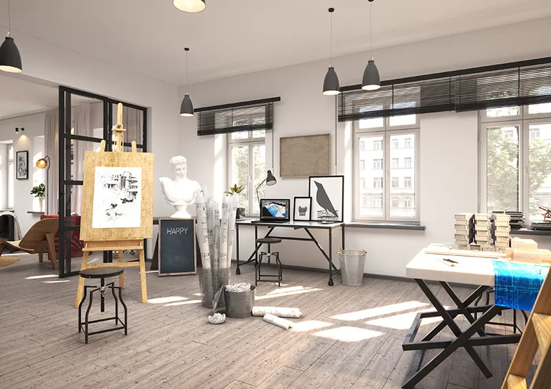 Apartment 2: Atelier