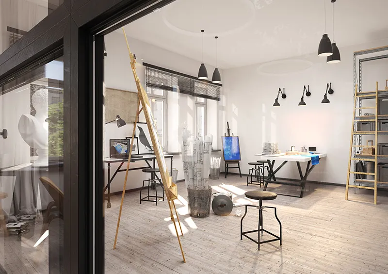 Apartment 2: Atelier