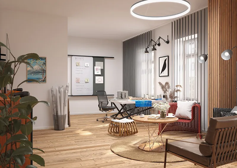 Apartment 1: Atelier